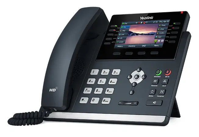 IP телефон Yealink T46U
