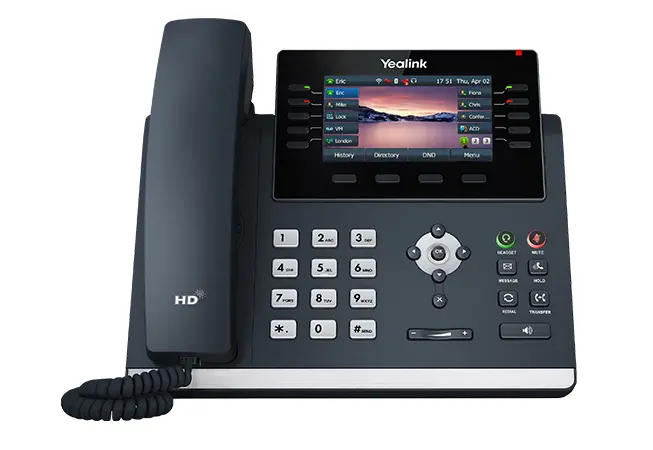 IP телефон Yealink T46U - image 1
