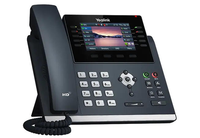 IP телефон Yealink T46U - image 2