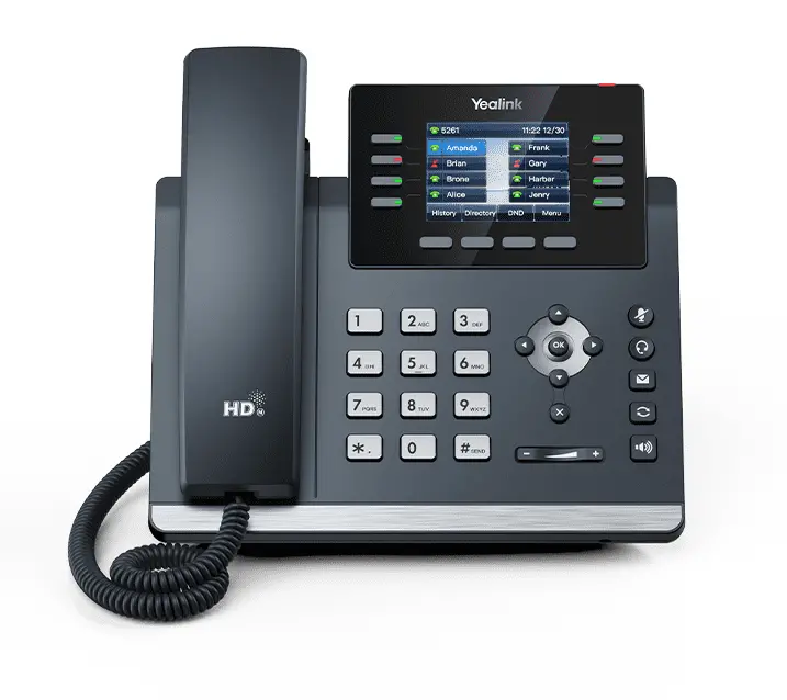 IP телефон Yealink T44U - image 1