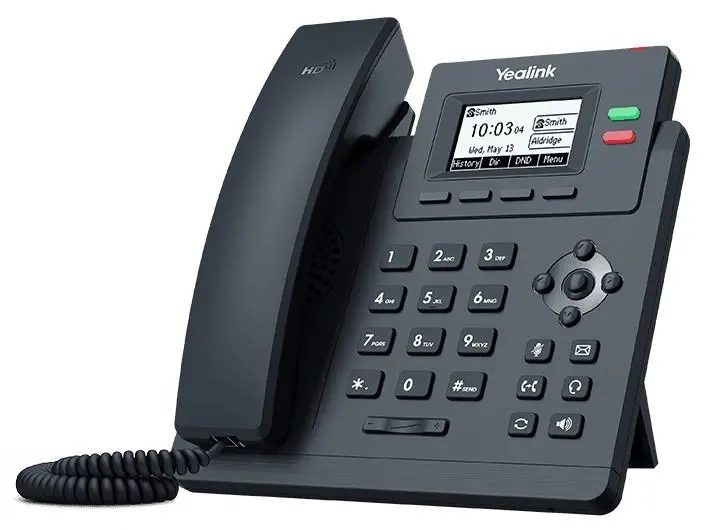 IP телефон Yealink SIP-T31P