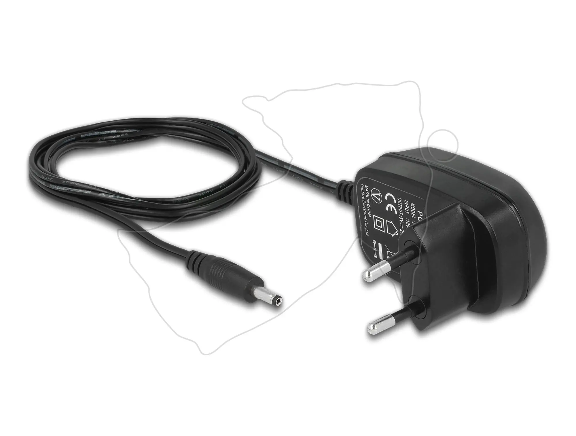 Delock Adaptor de alimentare extern DC 3,5 x 1,35 mm 5,0 V / 2,0 A / 10,0 W Navilock - image 1