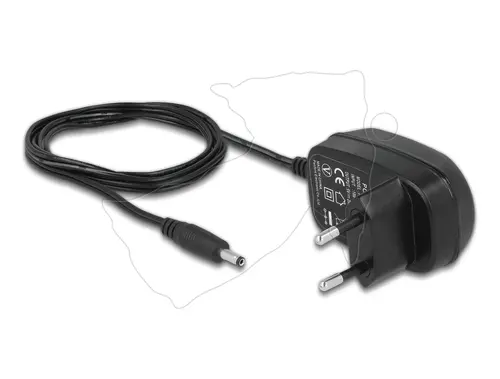 Delock Захранващ адаптер external DC 3,5 x 1,35 mm 5,0 V / 2,0 A / 10,0 W Navilock - image 1