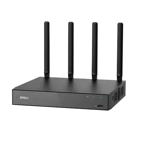 Imou 18-ch Wi-Fi NVR, 4K, 30fps, H.265, 1x SATA up to 16TB, 2x USB, 1x VGA, 1x HDMI, 1xAudio, support two-way talk, ONVIF, Wi-Fi 6, 2.4GHz, 5GHz, imou App, DC12V, 2A, 9W, Without HDD.
