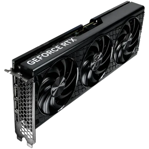 Gainward GeForce RTX 5070 Python III 12GB GDDR7 192 bit, 1x HDMI 2.1b, 3x DP 2.1b, 3 Fan, 1x 16-pin pwr connector, 650W, board size 291.9 x 116.5 x 41.3 mm, NE75070019K9-GB2050T - image 2