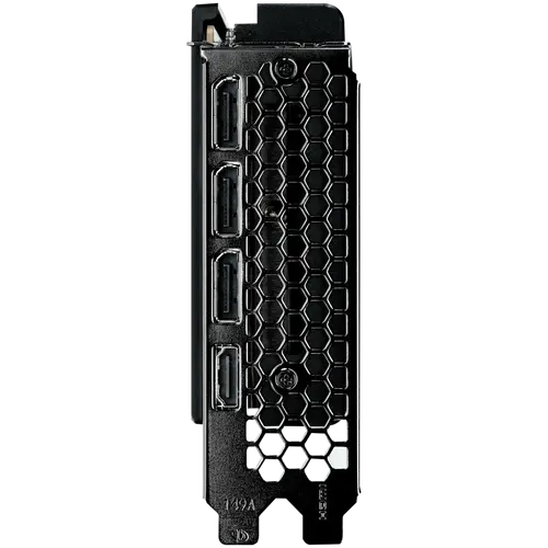 Gainward GeForce RTX 5060Ti Python III 16GB GDDR7 128 bit, 1x HDMI 2.1b, 3x DP 2.1b, 3 Fan, 1x 8-pin pwr connector, 600W, 291.9 x 116.5 x 41.3 mm, NE7506T019T1-GB2061T - image 4