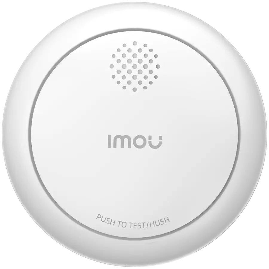 Imou Smoke Detector, monitoring both smoke and room temprerature, Local sound and light alarm, ZigBee