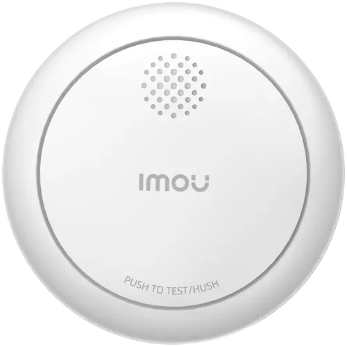 Imou Smoke Detector, monitoring both smoke and room temprerature, Local sound and light alarm, ZigBee