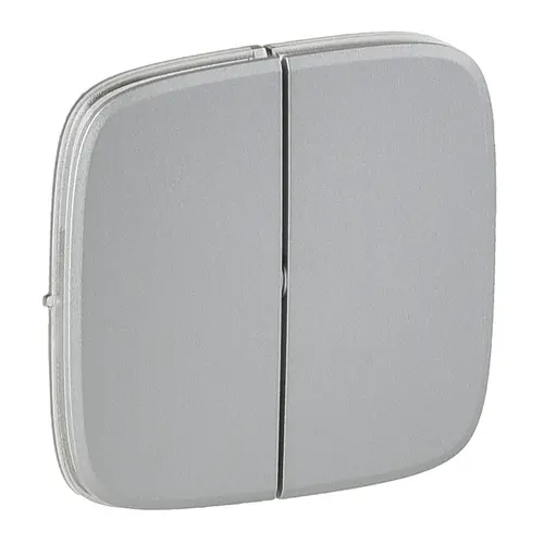 ЛИЦЕВ ПАНЕЛ ЗА СЕРИЕН КЛЮЧ СХ-5 VALENA ALLURE LEGRAND - АЛУМИНИЙ