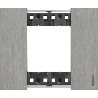 ЕДИНИЧНА РАМКА LN KA4802ZG LIVING NOW BITICINO - СТОМАНА