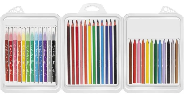 ΜΙΚΤΟ ΣΕΤ ΧΡΩΜΑΤΙΣΜΟΥ ΜΠΛ 3X12 BIC - image 1