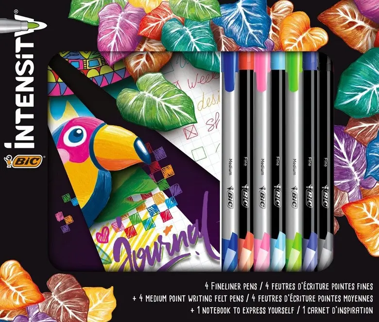 CAIET + SET MIXT DE COLORAT INTENSITY BIC