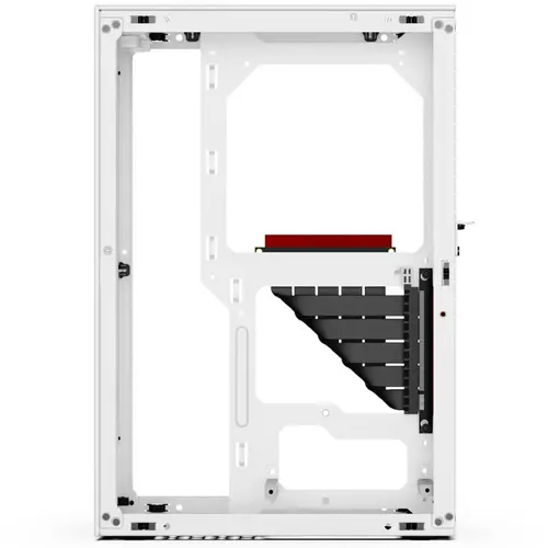 Кутия Ssupd Meshlicious Full Mesh PCIE 4.0 Edition Mini-ITX Case - White - image 2