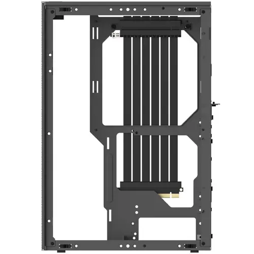 Кабел Ssupd Riser Flat Ribbon Cable - PCIe 4.0, 270mm - Черен - image 1