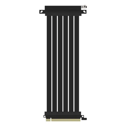Кабел Ssupd Riser Flat Ribbon Cable - PCIe 4.0, 270mm - Черен