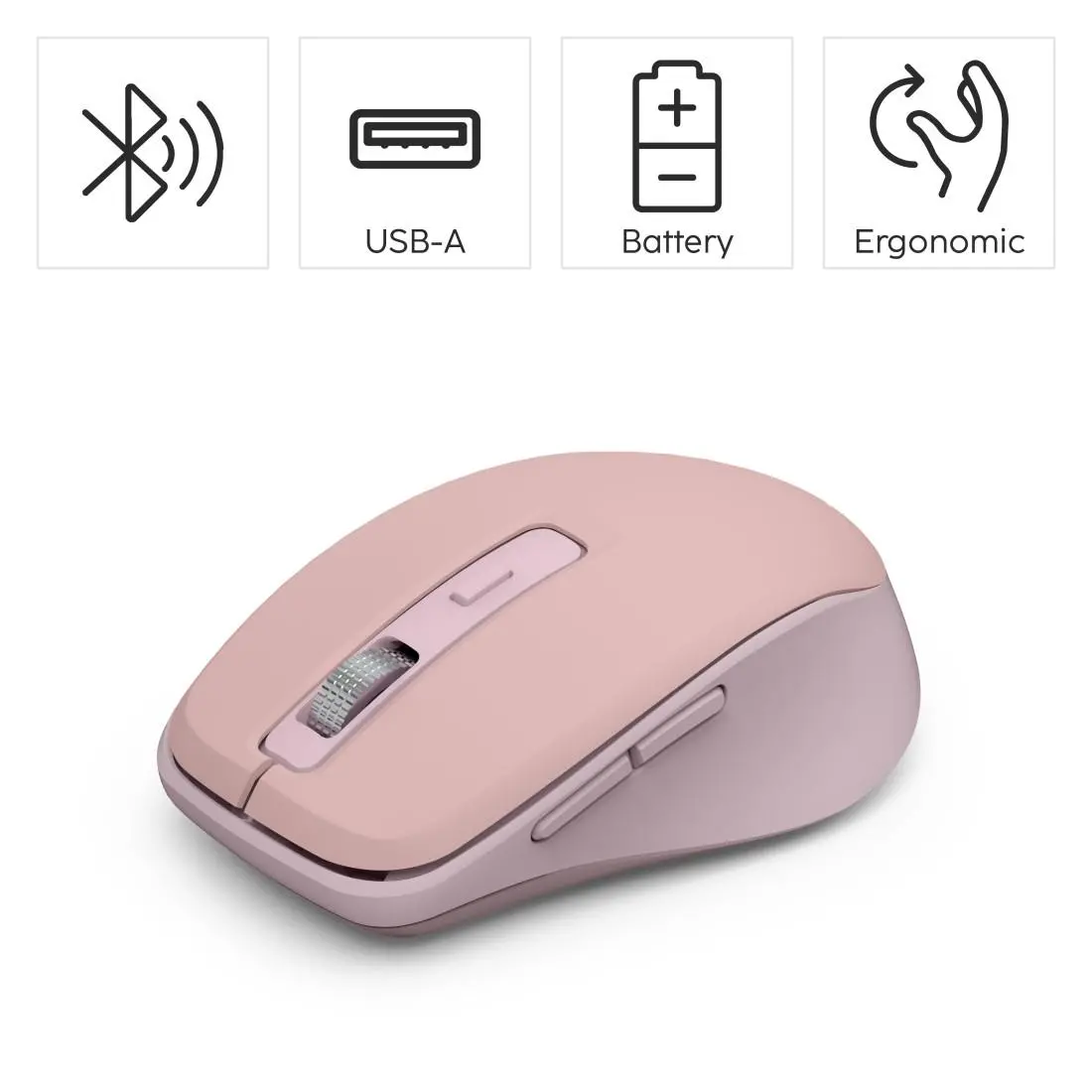 HAMA Безжична мишка „WM-450“, 2.4 GHz / Bluetooth, 7 бутона - image 9