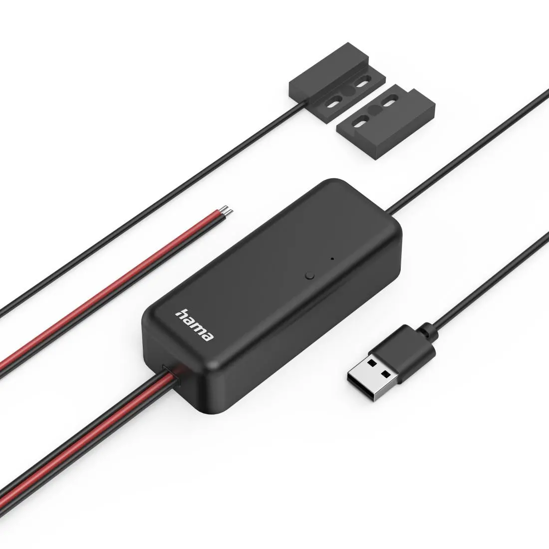 HAMA Controler smart pentru poartă de garaj, Wi-Fi, cu senzor, control prin aplicație/comandă vocală - image 1