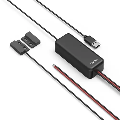 HAMA Controler smart pentru poartă de garaj, Wi-Fi, cu senzor, control prin aplicație/comandă vocală - 3