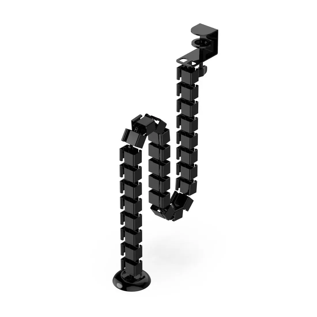 uRage Органайзер за кабели „Spine“, 130 см, черен - image 1
