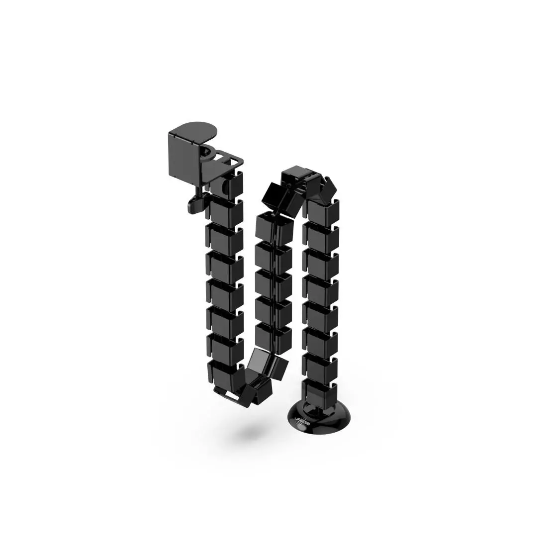 uRage Органайзер за кабели „Spine“, 130 см, черен - image 2