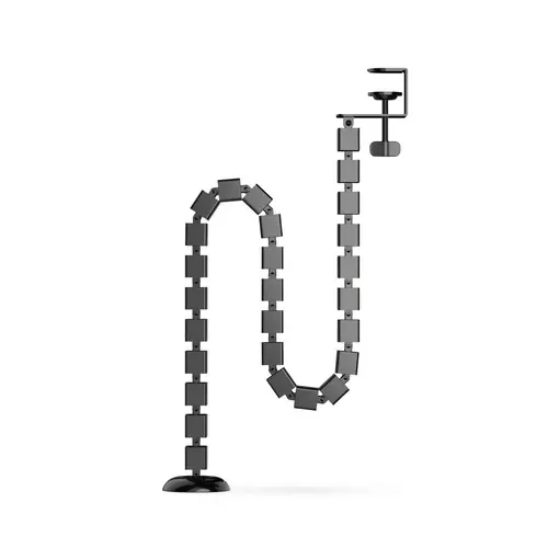 uRage Органайзер за кабели „Spine“, 130 см, черен - image 4