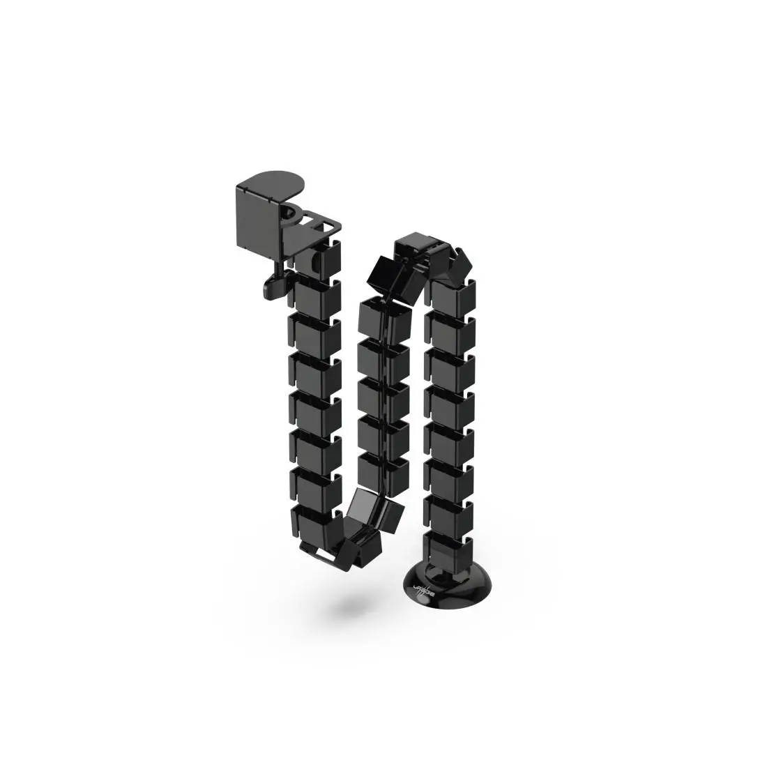 uRage Органайзер за кабели „Spine“, 130 см, черен - image 6