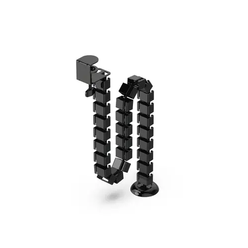 uRage Οργανωτής καλωδίων "Spine", 130 cm, μαύρο - 7