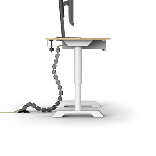uRage Οργανωτής καλωδίων "Spine", 130 cm, μαύρο - 9