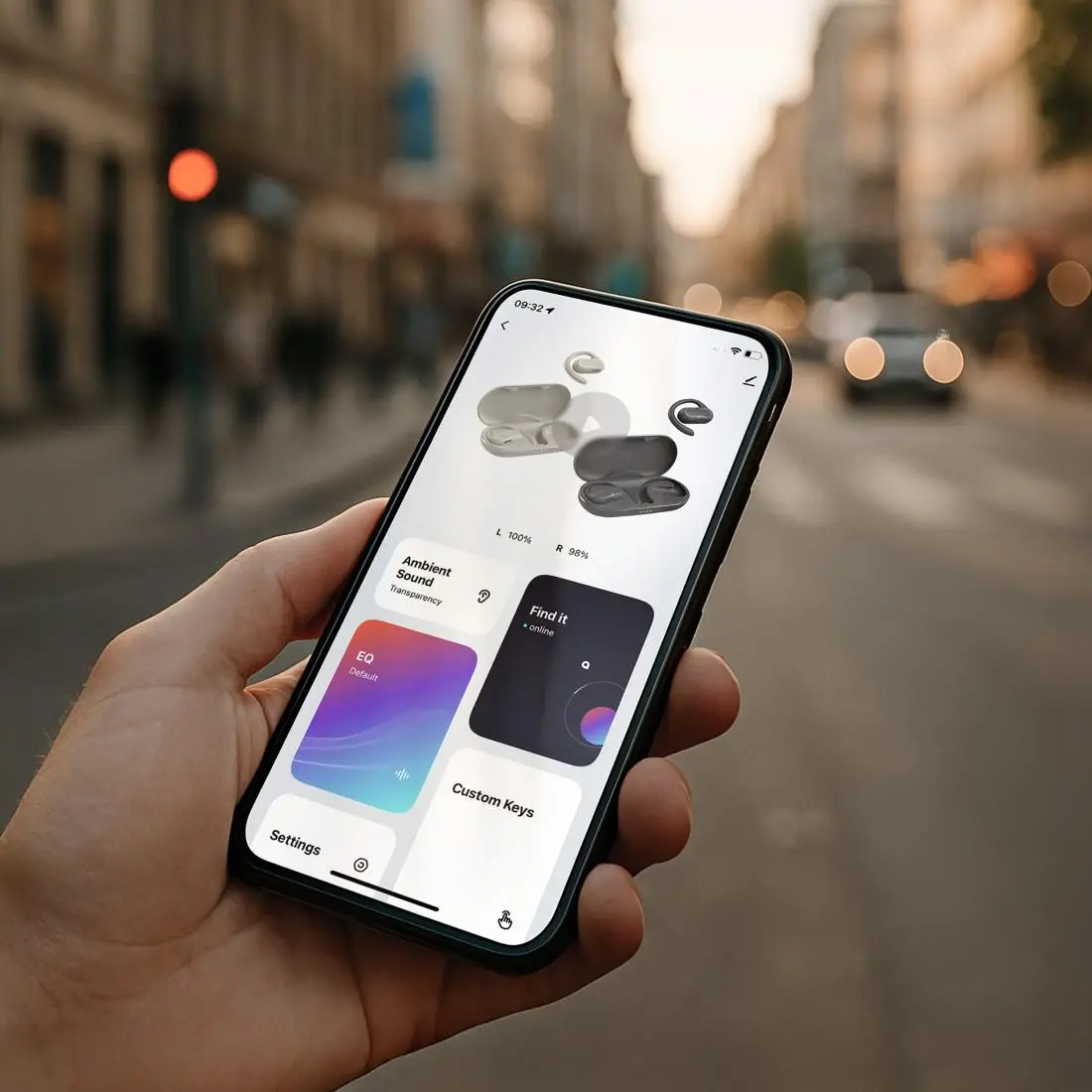 Hama Блутут слушалки Open-ear, „Spirit Open“, True Wireless, приложение - image 10