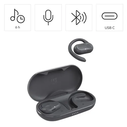 Hama Căști Bluetooth Open-ear, "Spirit Open", True Wireless, aplicație - 15