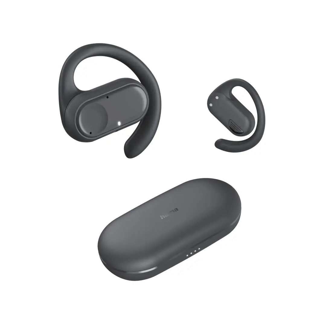 Hama Căști Bluetooth Open-ear, "Spirit Open", True Wireless, aplicație - image 2