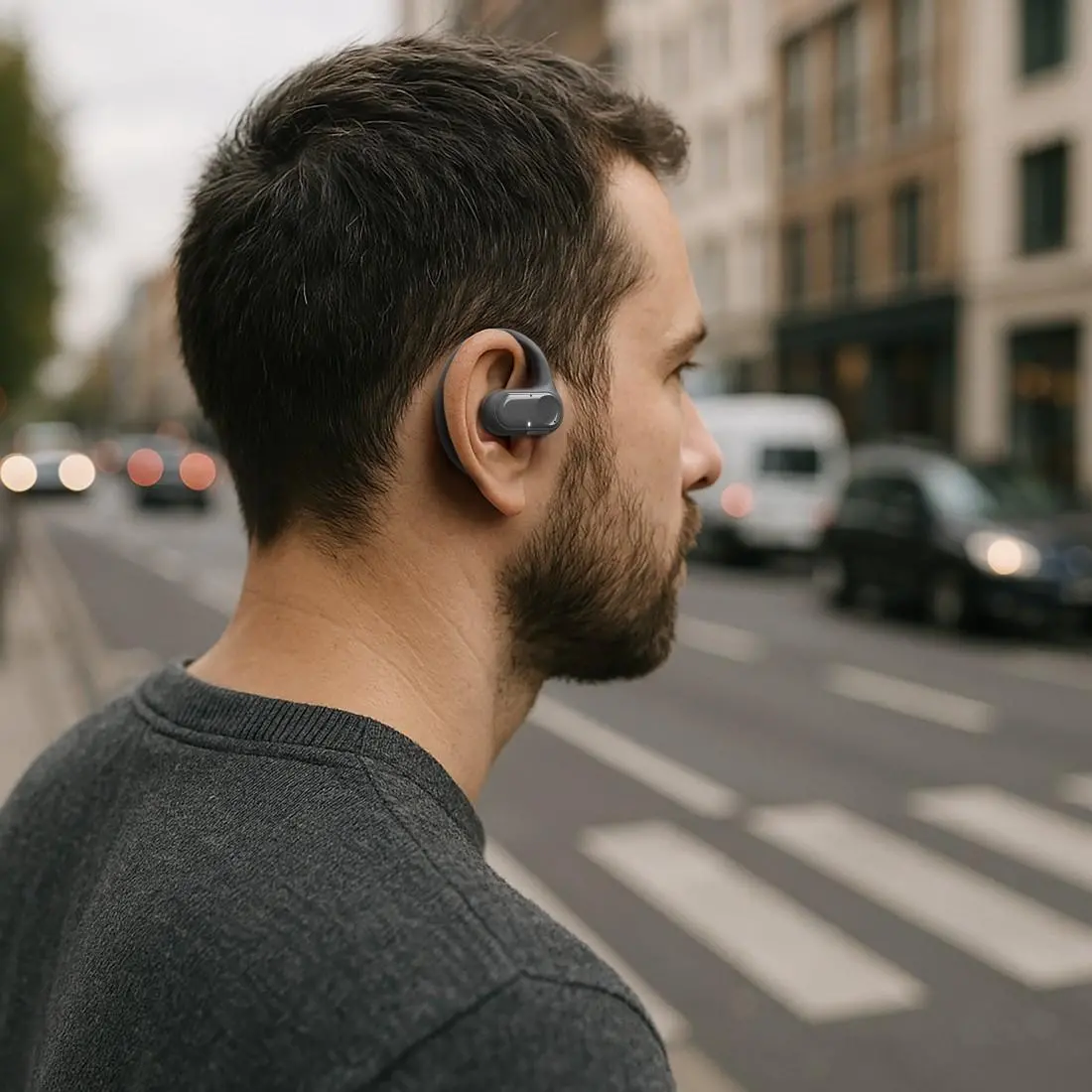 Hama Ακουστικά Bluetooth Open-ear, "Spirit Open", True Wireless, εφαρμογή - image 3