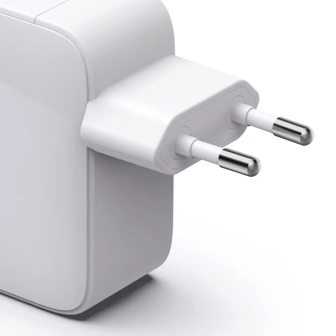 HAMA Încărcător rapid, 65 W, GaN, 2x USB-C, cu cablu extensibil 0.7m, alb - image 9