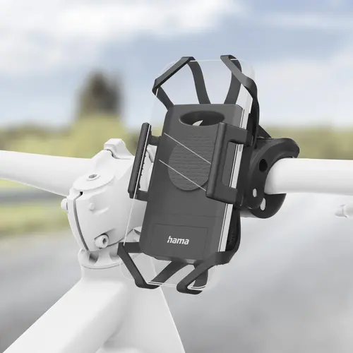 HАМА Suport de telefon mobil pentru bicicletă, "Strong", rotativ la 360 de grade - 9