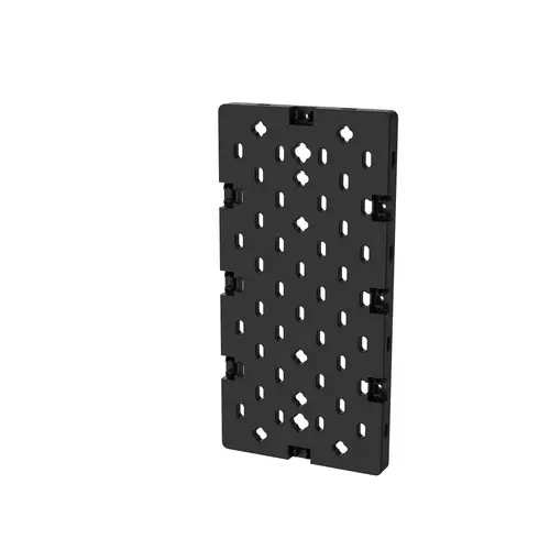 uRage модулен комплект Peg Board, монтаж на стена/маса, черен - image 15