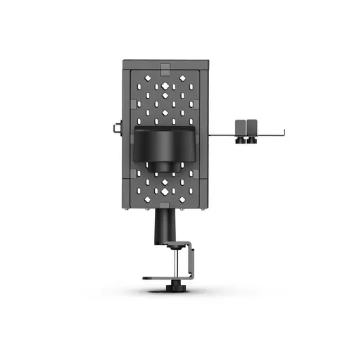 uRage модулен комплект Peg Board, монтаж на стена/маса, черен - image 17