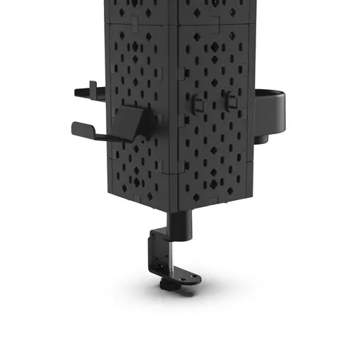 uRage модулен комплект Peg Board, монтаж на стена/маса, черен - image 23