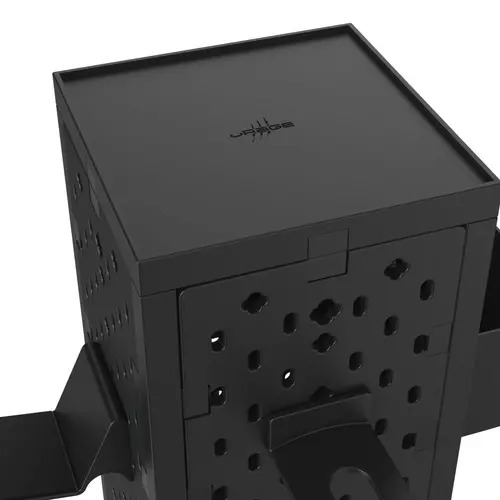 uRage модулен комплект Peg Board, монтаж на стена/маса, черен - image 24