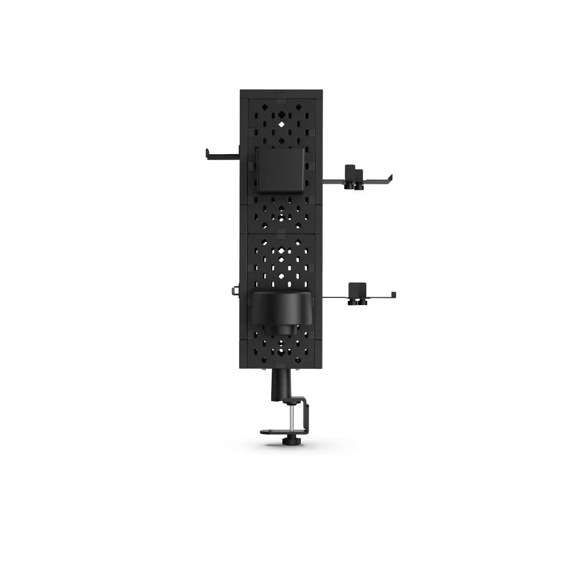 uRage модулен комплект Peg Board, монтаж на стена/маса, черен - image 3