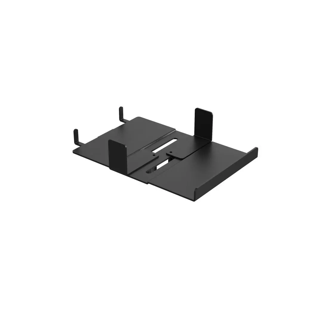 uRage модулен комплект Peg Board, монтаж на стена/маса, черен - image 9