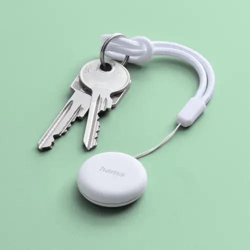 HAMA Tracker pentru Android "Find My Device", cu aplicație, Bluetooth, alb - 6