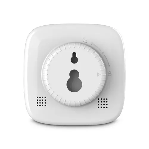 HAMA Дигитален часовник за баня "Cyprus", с вендуза за окачване, бял - image 2