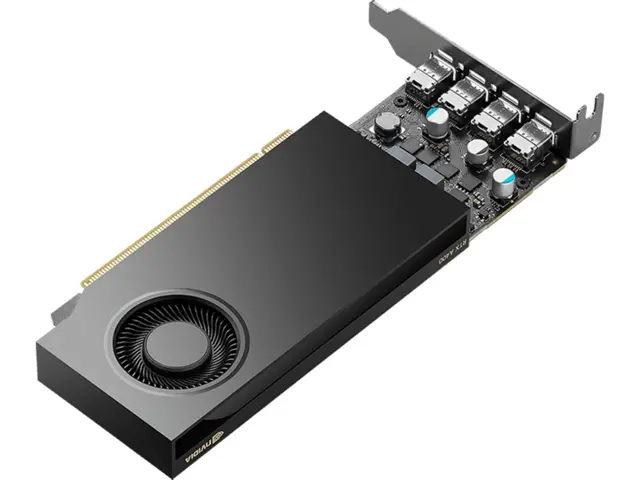 Видео карта, PNY Nvidia RTX A400 4GB GDDR6 LP - image 3