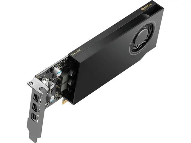 Видео карта, PNY Nvidia RTX A400 4GB GDDR6 LP - image 4