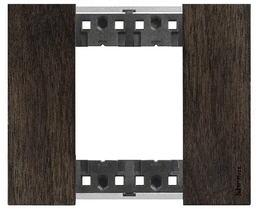 ЕДИНИЧНА РАМКА LN KA4802LG LIVING NOW BITICINO - ОРЕХ