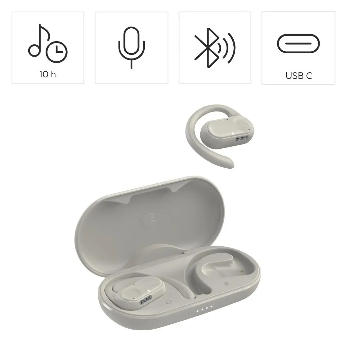 Hama Блутут слушалки Open-ear, „Spirit Open“, True Wireless, приложение - image 11