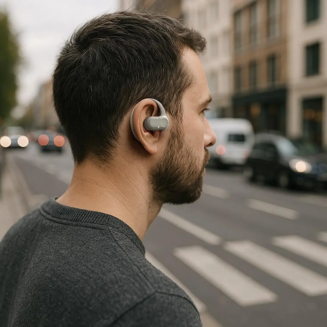 Hama Блутут слушалки Open-ear, „Spirit Open“, True Wireless, приложение - image 3