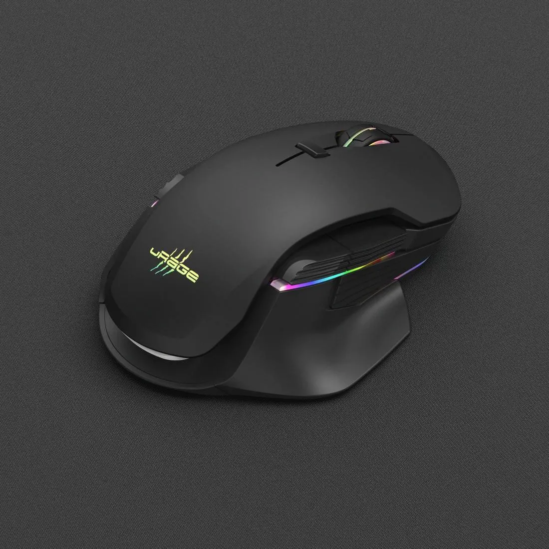 HAMA uRage Gaming mousepad "Lethality 250" - image 4