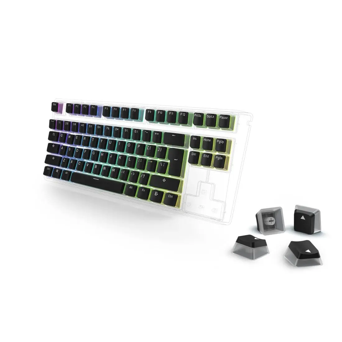 uRage Капачки за механична клавиатура Doubleshot PBT Pudding