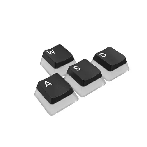 uRage Капачки за механична клавиатура Doubleshot PBT Pudding - image 2